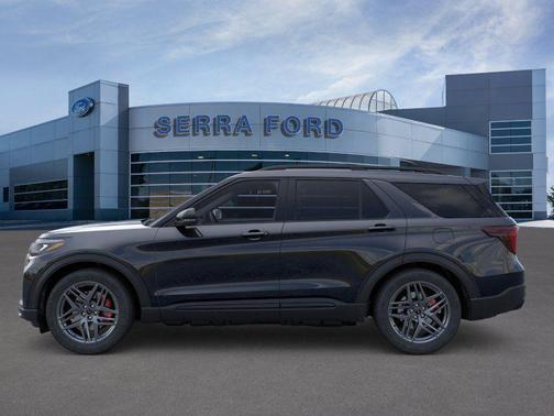 Agate Black Metallic 2026 Ford Explorer ST