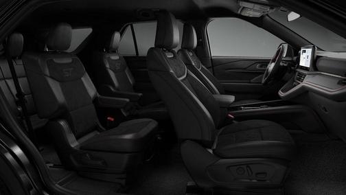 Agate Black Metallic 2026 Ford Explorer ST