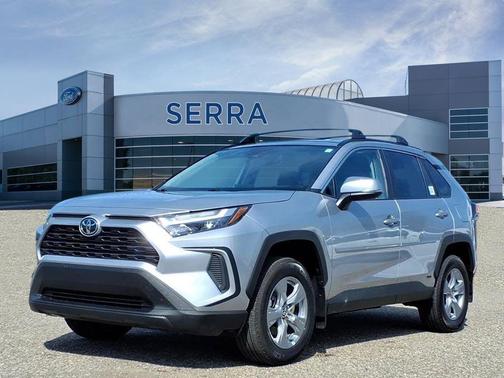 Silver Sky Metallic 2025 Toyota RAV4 Hybrid XLE