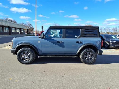 2023 Ford Bronco Big Bend