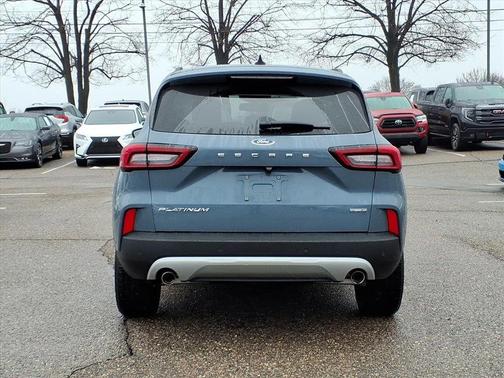 Vapor Blue Metallic 2023 Ford Escape Platinum