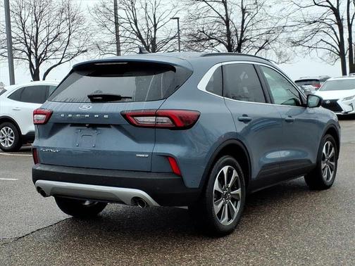Vapor Blue Metallic 2023 Ford Escape Platinum