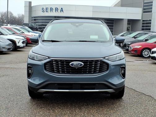 Vapor Blue Metallic 2023 Ford Escape Platinum