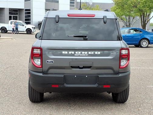 Carbonized Gray Metallic 2023 Ford Bronco Sport Big Bend