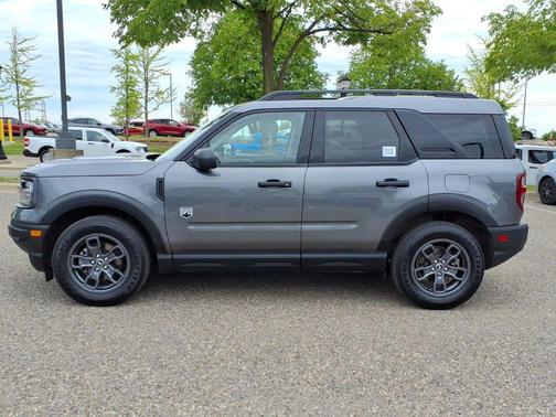 Carbonized Gray Metallic 2023 Ford Bronco Sport Big Bend