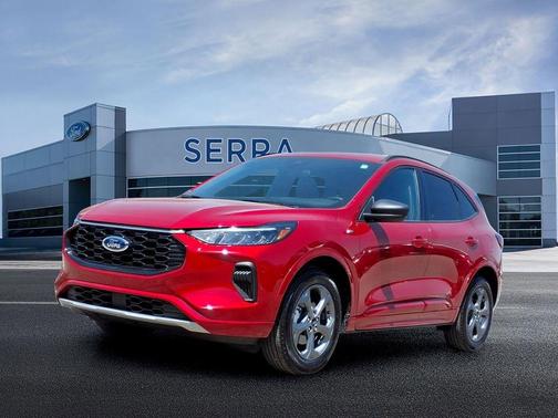 Rapid Red Metallic Tinted Clearcoat 2023 Ford Escape ST-Line
