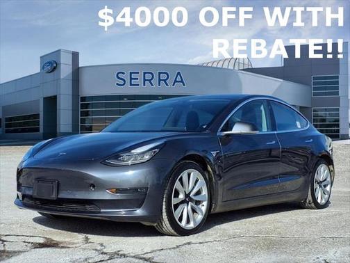 2018 Tesla Model 3 Long Range