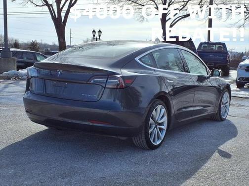 2018 Tesla Model 3 Long Range