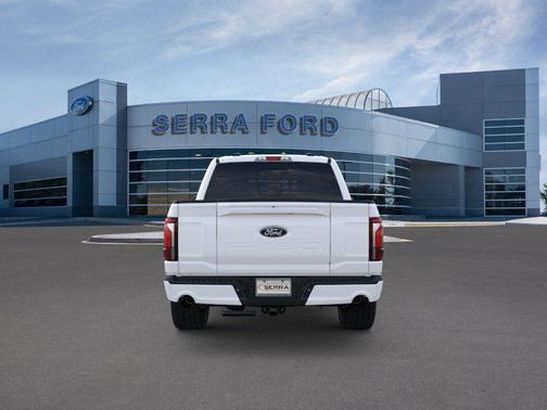 Star White Metallic Tri-Coat 2026 Ford F-150 Lariat