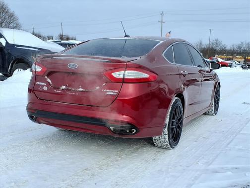 2015 Ford Fusion Titanium