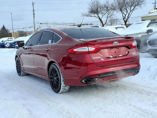 2015 Ford Fusion Titanium