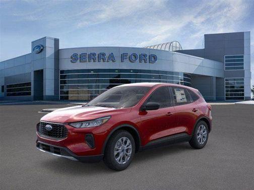 rapid red metallic tinted clearcoat 2026 Ford Escape Active