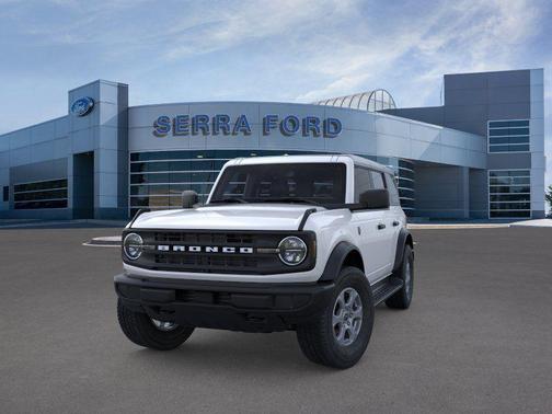 Oxford White 2026 Ford Bronco Big Bend