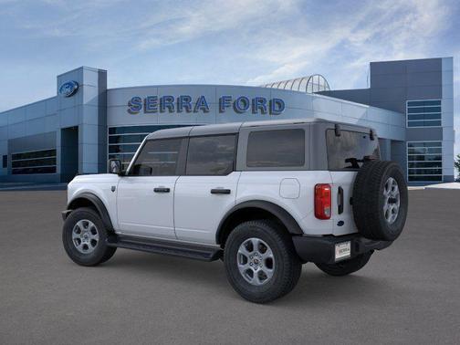 Oxford White 2026 Ford Bronco Big Bend