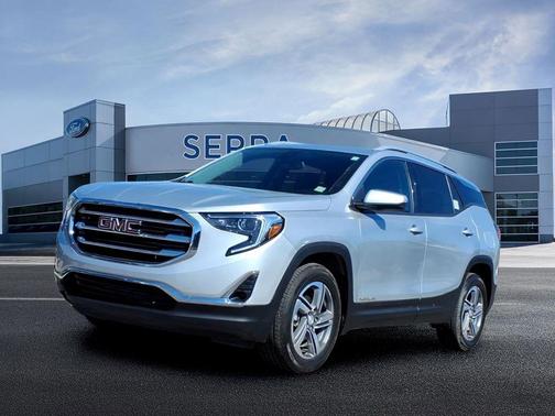 Quicksilver Metallic 2021 GMC Terrain SLT