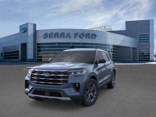 Vapor Blue Metallic 2026 Ford Explorer Active
