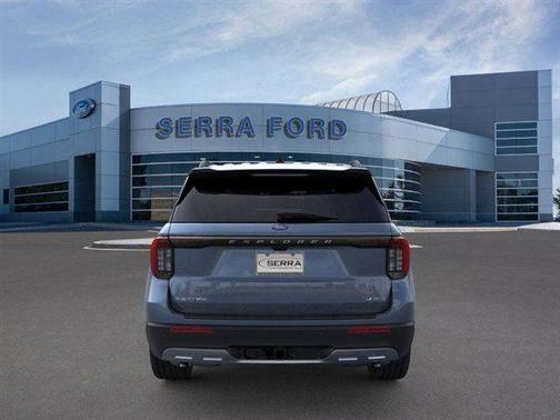 Vapor Blue Metallic 2026 Ford Explorer Active