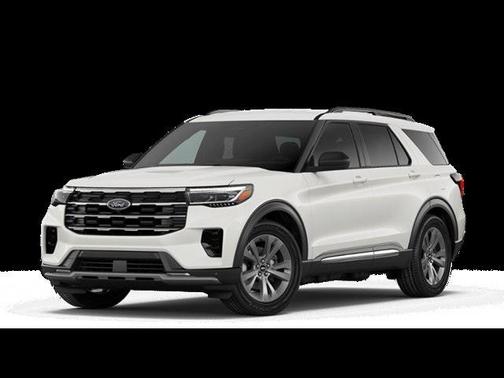 2026 Ford Explorer Active w/200A Pkg
