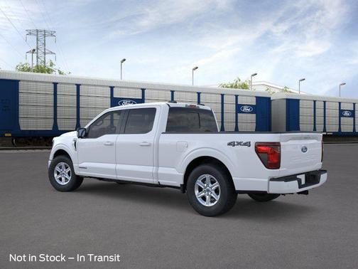 Oxford White 2026 Ford F-150 XLT