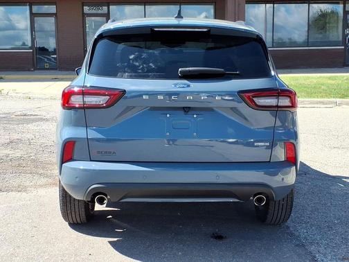 Vapor Blue Metallic 2023 Ford Escape ST-Line Select