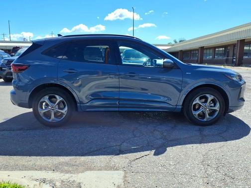Vapor Blue Metallic 2023 Ford Escape ST-Line Select