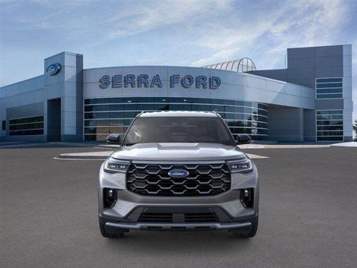 Carbonized Gray Metallic 2026 Ford Explorer Platinum