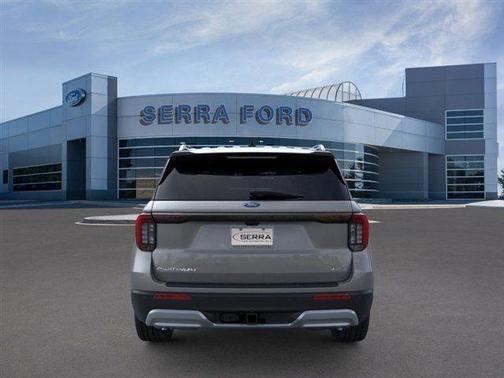 Carbonized Gray Metallic 2026 Ford Explorer Platinum