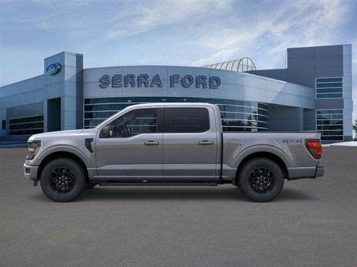 Carbonized Gray Metallic 2026 Ford F-150 XLT