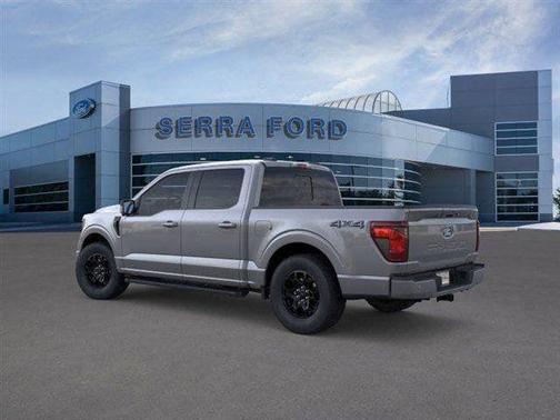 Carbonized Gray Metallic 2026 Ford F-150 XLT