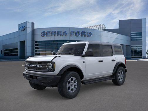 Oxford White 2026 Ford Bronco Big Bend