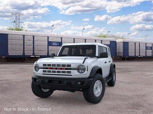 Oxford White 2026 Ford Bronco Heritage Edition