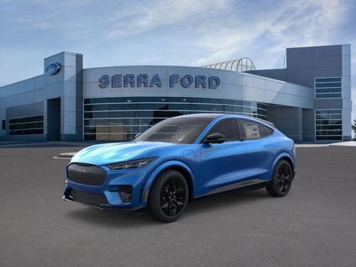 2025 Ford Mustang Mach-E GT
