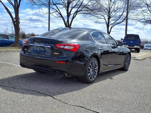2017 Maserati Ghibli S Q4