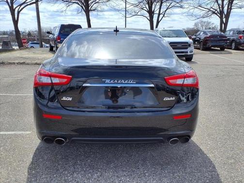 2017 Maserati Ghibli S Q4