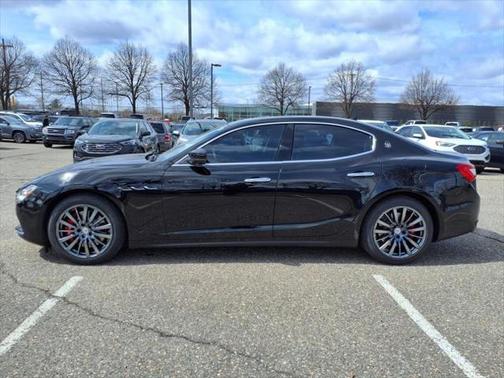 2017 Maserati Ghibli S Q4