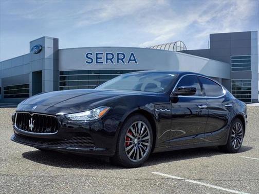 2017 Maserati Ghibli S Q4
