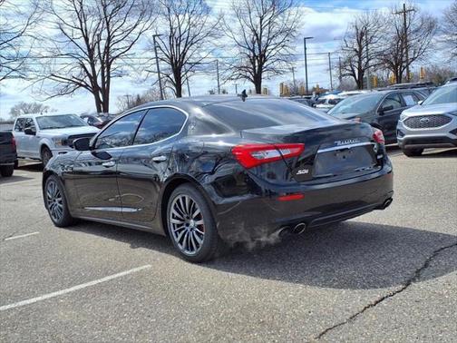 2017 Maserati Ghibli S Q4