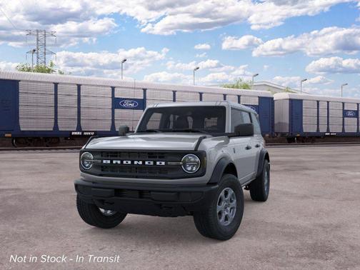 Avalanche Gray 2026 Ford Bronco Big Bend