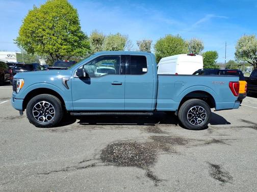 Area 51 Blue 2023 Ford F-150 XLT