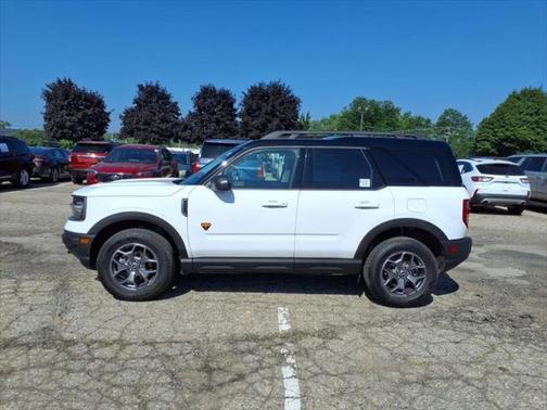 2022 Ford Bronco Sport Badlands