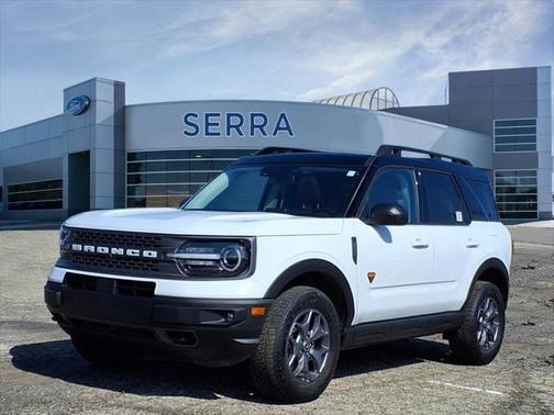 2022 Ford Bronco Sport Badlands