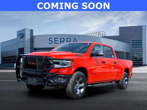 Spitfire Orange Clearcoat 2021 RAM 1500 Big Horn/Lone Star