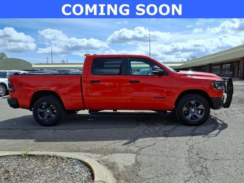 Spitfire Orange Clearcoat 2021 RAM 1500 Big Horn/Lone Star