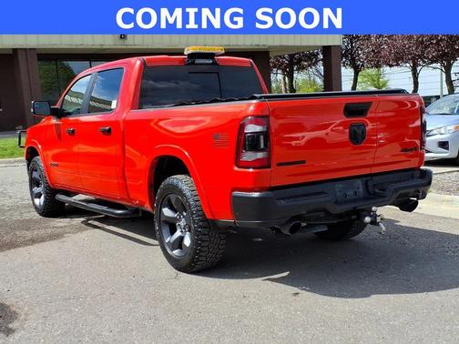 Spitfire Orange Clearcoat 2021 RAM 1500 Big Horn/Lone Star