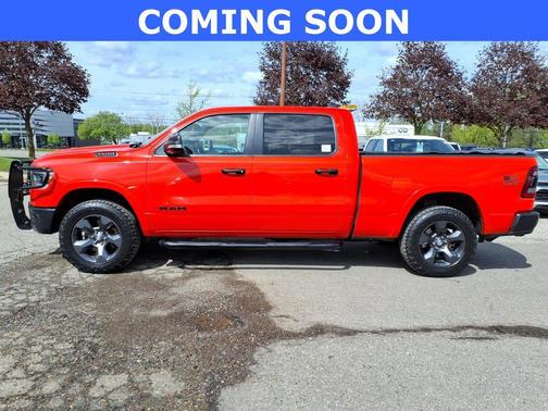 Spitfire Orange Clearcoat 2021 RAM 1500 Big Horn/Lone Star
