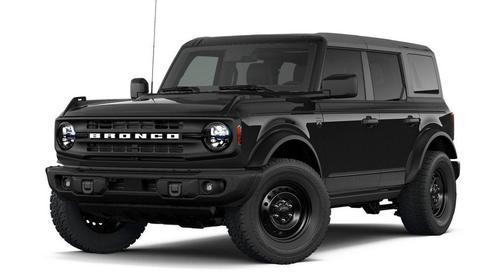 Shadow Black 2026 Ford Bronco Big Bend