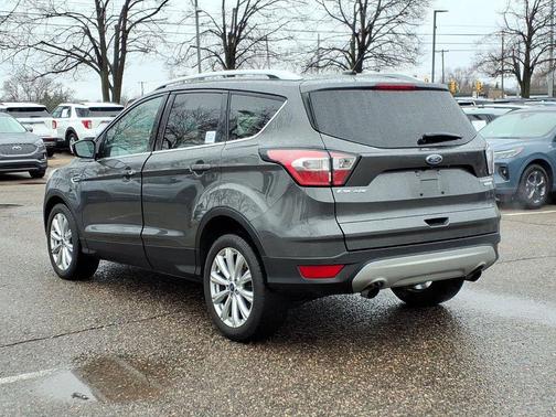 Magnetic 2017 Ford Escape Titanium