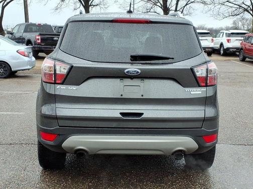Magnetic 2017 Ford Escape Titanium