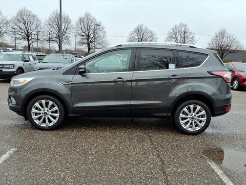 Magnetic 2017 Ford Escape Titanium