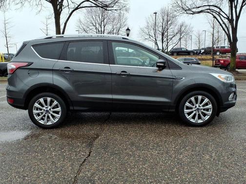 Magnetic 2017 Ford Escape Titanium